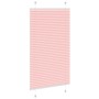 Estor Plisado rosa 75x150 cm Tela Ancho 74,4 cm Poliéster de , Persianas y estores - Ref: Foro24-4015444, Precio: 22,45 €, De...