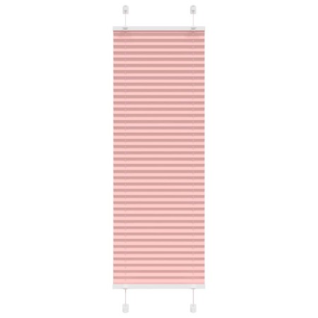 Estor Plisado rosa 45x150 cm Tela Ancho 44,4 cm Poliéster de , Persianas y estores - Ref: Foro24-4015438, Precio: 18,32 €, De...