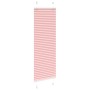 Estor Plisado rosa 45x150 cm Tela Ancho 44,4 cm Poliéster de , Persianas y estores - Ref: Foro24-4015438, Precio: 18,32 €, De...
