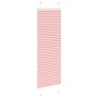 Estor Plisado rosa 45x150 cm Tela Ancho 44,4 cm Poliéster de , Persianas y estores - Ref: Foro24-4015438, Precio: 18,32 €, De...