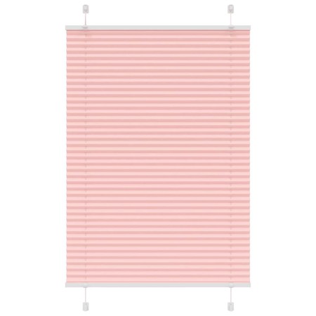 Estor Plisado rosa 95x100 cm Tela Ancho 94,4 cm Poliéster de , Persianas y estores - Ref: Foro24-4015431, Precio: 19,14 €, De...