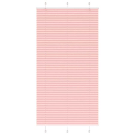 Estor Plisado rosa 105x200 cm Tela Ancho 104,4 cm Poliéster de , Persianas y estores - Ref: Foro24-4015467, Precio: 27,23 €, ...