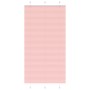 Estor Plisado rosa 105x200 cm Tela Ancho 104,4 cm Poliéster de , Persianas y estores - Ref: Foro24-4015467, Precio: 27,23 €, ...