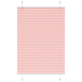 Estor Plisado rosa 85x150 cm Tela Ancho 84,4 cm Poliéster de , Persianas y estores - Ref: Foro24-4015446, Precio: 17,99 €, De...