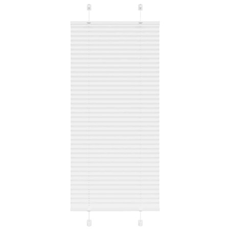 Estor Plisado blanco 60x150 cm Tela Ancho 59,4 cm Poliéster de , Persianas y estores - Ref: Foro24-4015492, Precio: 15,90 €, ...
