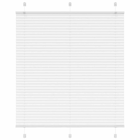 Estor Plisado blanco 115x150 cm Tela Ancho 114,4 cm Poliéster de , Persianas y estores - Ref: Foro24-4015503, Precio: 33,46 €...