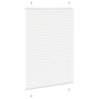 Estor Plisado blanco 95x150 cm Tela Ancho 94,4 cm Poliéster de , Persianas y estores - Ref: Foro24-4015499, Precio: 18,63 €, ...