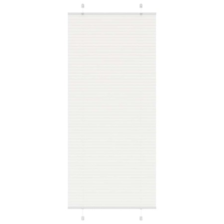 Estor Plisado blanco 100x200 cm Tela Ancho 99,4 cm Poliéster de , Persianas y estores - Ref: Foro24-4015517, Precio: 37,27 €,...