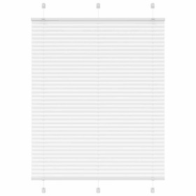Estor Plisado blanco 105x100 cm Tela Ancho 104,4 cm Poliéster de , Persianas y estores - Ref: Foro24-4015484, Precio: 18,76 €...