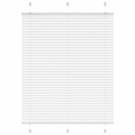 Estor Plisado blanco 105x100 cm Tela Ancho 104,4 cm Poliéster de , Persianas y estores - Ref: Foro24-4015484, Precio: 18,76 €...