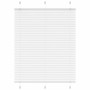 Estor Plisado blanco 105x100 cm Tela Ancho 104,4 cm Poliéster de , Persianas y estores - Ref: Foro24-4015484, Precio: 18,76 €...