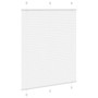 Estor Plisado blanco 105x100 cm Tela Ancho 104,4 cm Poliéster de , Persianas y estores - Ref: Foro24-4015484, Precio: 18,76 €...