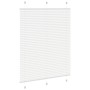 Estor Plisado blanco 105x100 cm Tela Ancho 104,4 cm Poliéster de , Persianas y estores - Ref: Foro24-4015484, Precio: 18,76 €...