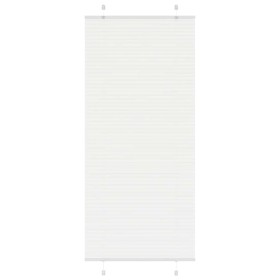 Estor Plisado blanco 90x200 cm Tela Ancho 89,4 cm Poliéster de , Persianas y estores - Ref: Foro24-4015515, Precio: 31,84 €, ...