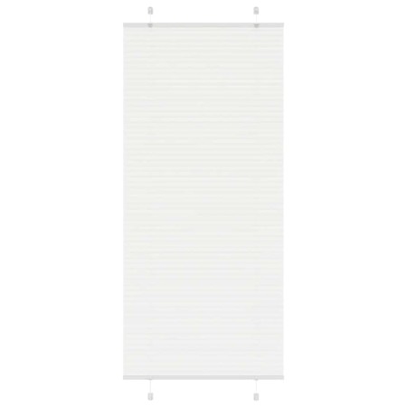 Estor Plisado blanco 90x200 cm Tela Ancho 89,4 cm Poliéster de , Persianas y estores - Ref: Foro24-4015515, Precio: 31,84 €, ...
