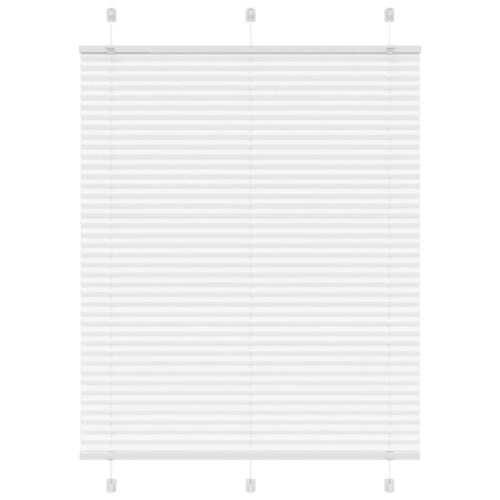 Estor Plisado blanco 105x150 cm Tela Ancho 104,4 cm Poliéster de , Persianas y estores - Ref: Foro24-4015501, Precio: 20,03 €...
