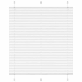 Estor Plisado blanco 115x100 cm Tela Ancho 114,4 cm Poliéster de , Persianas y estores - Ref: Foro24-4015486, Precio: 23,73 €...