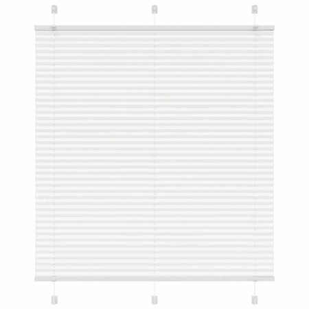 Estor Plisado blanco 115x100 cm Tela Ancho 114,4 cm Poliéster de , Persianas y estores - Ref: Foro24-4015486, Precio: 23,73 €...
