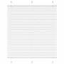 Estor Plisado blanco 115x100 cm Tela Ancho 114,4 cm Poliéster de , Persianas y estores - Ref: Foro24-4015486, Precio: 23,73 €...