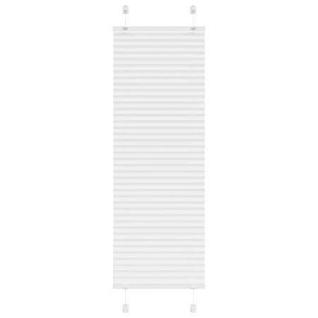 Estor Plisado blanco 50x150 cm Tela Ancho 49,4 cm Poliéster de , Persianas y estores - Ref: Foro24-4015490, Precio: 23,64 €, ...