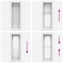 Estor Plisado blanco 50x150 cm Tela Ancho 49,4 cm Poliéster de , Persianas y estores - Ref: Foro24-4015490, Precio: 23,64 €, ...