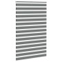Estor cebra gris oscuro tejido ancho 135,9 cm poliéster de , Persianas y estores - Ref: Foro24-4014191, Precio: 36,07 €, Desc...