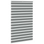 Estor cebra gris oscuro tejido ancho 135,9 cm poliéster de , Persianas y estores - Ref: Foro24-4014191, Precio: 36,07 €, Desc...