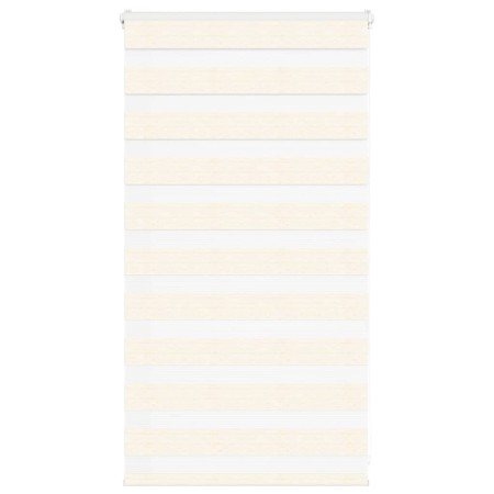 Estor cebra beige mármol tejido ancho 70,9 cm poliéster de , Persianas y estores - Ref: Foro24-4014620, Precio: 20,90 €, Desc...