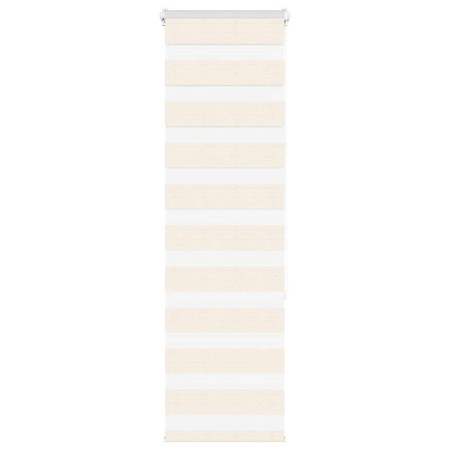 Estor cebra beige mármol tejido ancho 45,9 cm poliéster de , Persianas y estores - Ref: Foro24-4014641, Precio: 21,05 €, Desc...