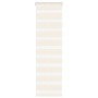 Estor cebra beige mármol tejido ancho 45,9 cm poliéster de , Persianas y estores - Ref: Foro24-4014641, Precio: 21,05 €, Desc...