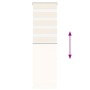 Estor cebra beige mármol tejido ancho 45,9 cm poliéster de , Persianas y estores - Ref: Foro24-4014641, Precio: 21,05 €, Desc...