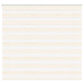 Estor cebra beige mármol tejido ancho 150,9 cm poliéster de , Persianas y estores - Ref: Foro24-4014662, Precio: 33,75 €, Des...