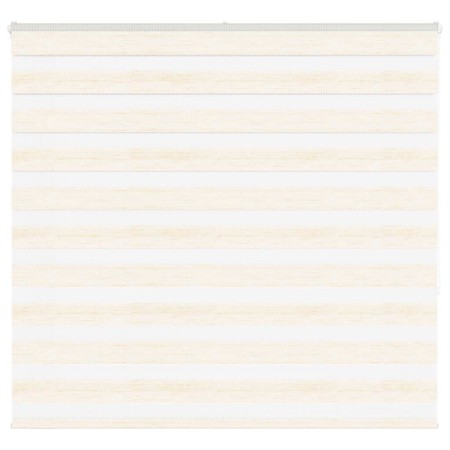 Estor cebra beige mármol tejido ancho 150,9 cm poliéster de , Persianas y estores - Ref: Foro24-4014662, Precio: 33,75 €, Des...