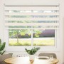 Estor cebra beige mármol tejido ancho 150,9 cm poliéster de , Persianas y estores - Ref: Foro24-4014662, Precio: 33,75 €, Des...