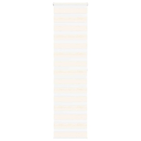 Estor cebra beige mármol tejido ancho 55,9 cm poliéster de , Persianas y estores - Ref: Foro24-4014669, Precio: 23,57 €, Desc...