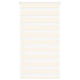 Estor cebra beige mármol tejido ancho 80,9 cm poliéster de , Persianas y estores - Ref: Foro24-4014622, Precio: 20,79 €, Desc...