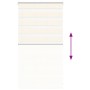 Estor cebra beige mármol tejido ancho 80,9 cm poliéster de , Persianas y estores - Ref: Foro24-4014622, Precio: 20,79 €, Desc...