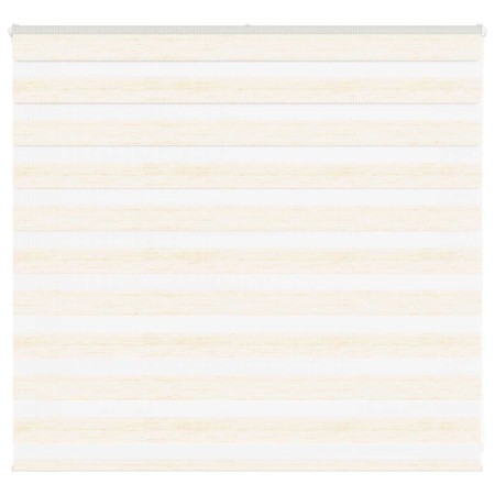 Estor cebra beige mármol tejido ancho 150,9 cm poliéster de , Persianas y estores - Ref: Foro24-4014636, Precio: 21,94 €, Des...