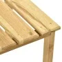 Gartenliege mit Tisch aus imprägniertem Kiefernholz von vidaXL, Liegen - Ref: Foro24-315395, Preis: 93,40 €, Rabatt: %