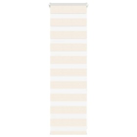 Estor cebra beige mármol tejido ancho 45,9 cm poliéster de , Persianas y estores - Ref: Foro24-4014615, Precio: 19,44 €, Desc...