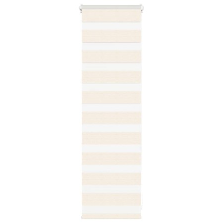 Estor cebra beige mármol tejido ancho 45,9 cm poliéster de , Persianas y estores - Ref: Foro24-4014615, Precio: 19,44 €, Desc...