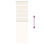 Estor cebra beige mármol tejido ancho 45,9 cm poliéster de , Persianas y estores - Ref: Foro24-4014615, Precio: 19,44 €, Desc...