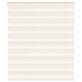 Estor cebra beige mármol tejido ancho 115,9 cm poliéster de , Persianas y estores - Ref: Foro24-4014655, Precio: 31,80 €, Des...