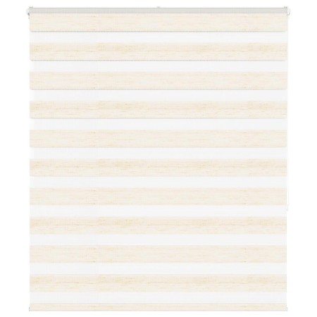 Estor cebra beige mármol tejido ancho 115,9 cm poliéster de , Persianas y estores - Ref: Foro24-4014655, Precio: 31,80 €, Des...