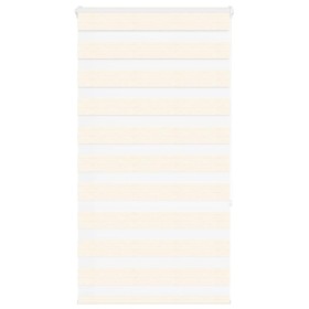 Estor cebra beige mármol tejido ancho 80,9 cm poliéster de , Persianas y estores - Ref: Foro24-4014648, Precio: 25,49 €, Desc...