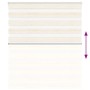 Estor cebra beige mármol tejido ancho 115,9 cm poliéster de , Persianas y estores - Ref: Foro24-4014655, Precio: 31,80 €, Des...
