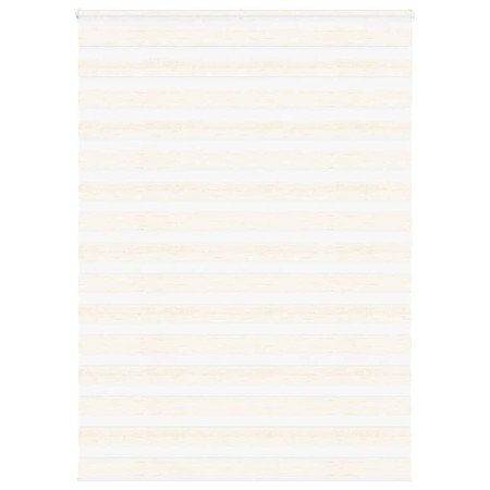 Estor cebra beige mármol tejido ancho 150,9 cm poliéster de , Persianas y estores - Ref: Foro24-4014688, Precio: 37,24 €, Des...