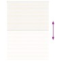 Estor cebra beige mármol tejido ancho 150,9 cm poliéster de , Persianas y estores - Ref: Foro24-4014688, Precio: 37,24 €, Des...