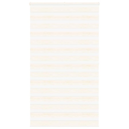 Estor cebra beige mármol tejido ancho 125,9 cm poliéster de , Persianas y estores - Ref: Foro24-4014683, Precio: 33,75 €, Des...
