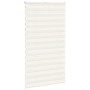 Estor cebra beige mármol tejido ancho 125,9 cm poliéster de , Persianas y estores - Ref: Foro24-4014683, Precio: 33,75 €, Des...